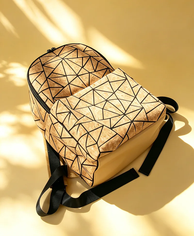 As características e introdução da mochila Cork