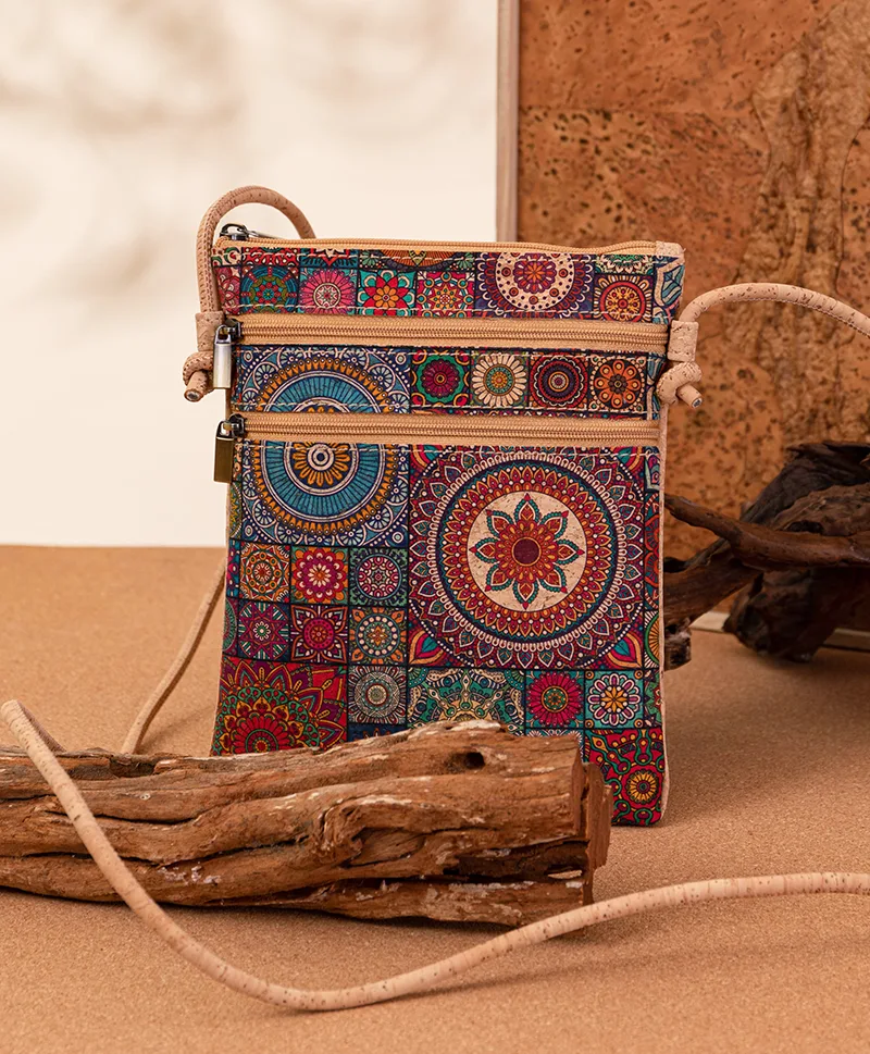 Bolsa de Ombro em Cortiça - Durabilidade + Vida Útil