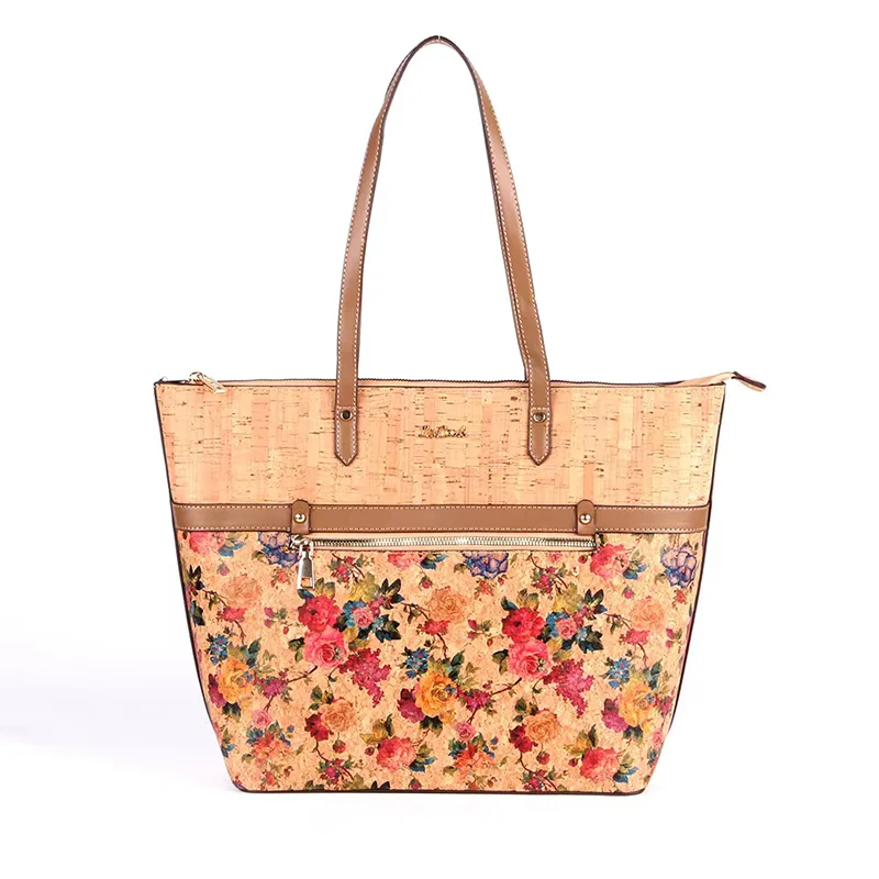 Bolsa de cortiça importada portuguesa