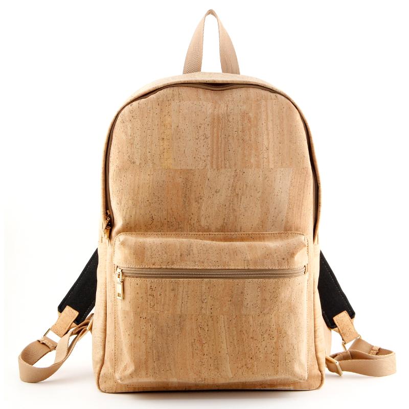 Bolsa de viagem simples para computador em cortiça empresarial