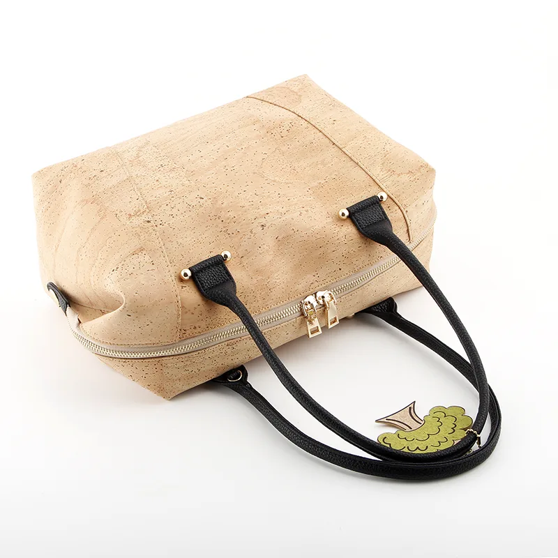 Bolsa Sustentável em Cortiça para Uso Diário